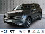 Volkswagen Tiguan 2.0TSI DSG Highline 4Motion AHK RüFaKa PA - Volkswagen Tiguan: Vollleder