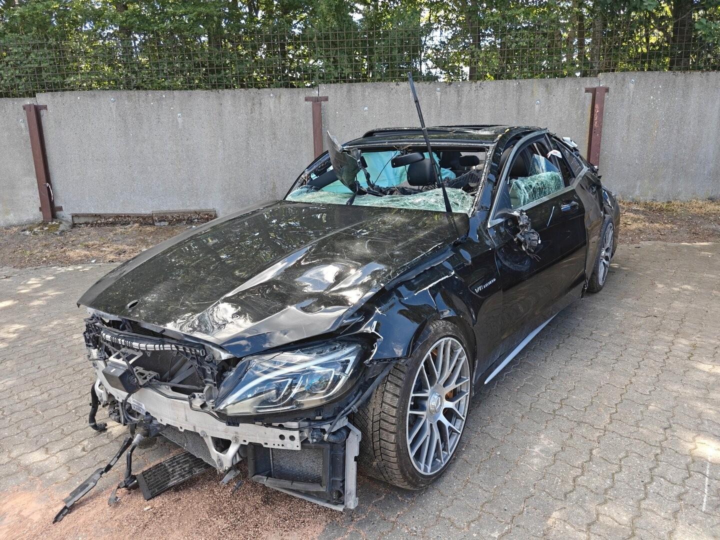 Mercedes-Benz ANDERE C Limousine C 63 S AMG