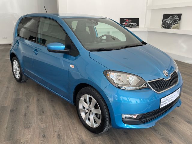 Skoda Citigo Clever KLILMA+SHZ+ISOFIX+PDC+TEMPO
