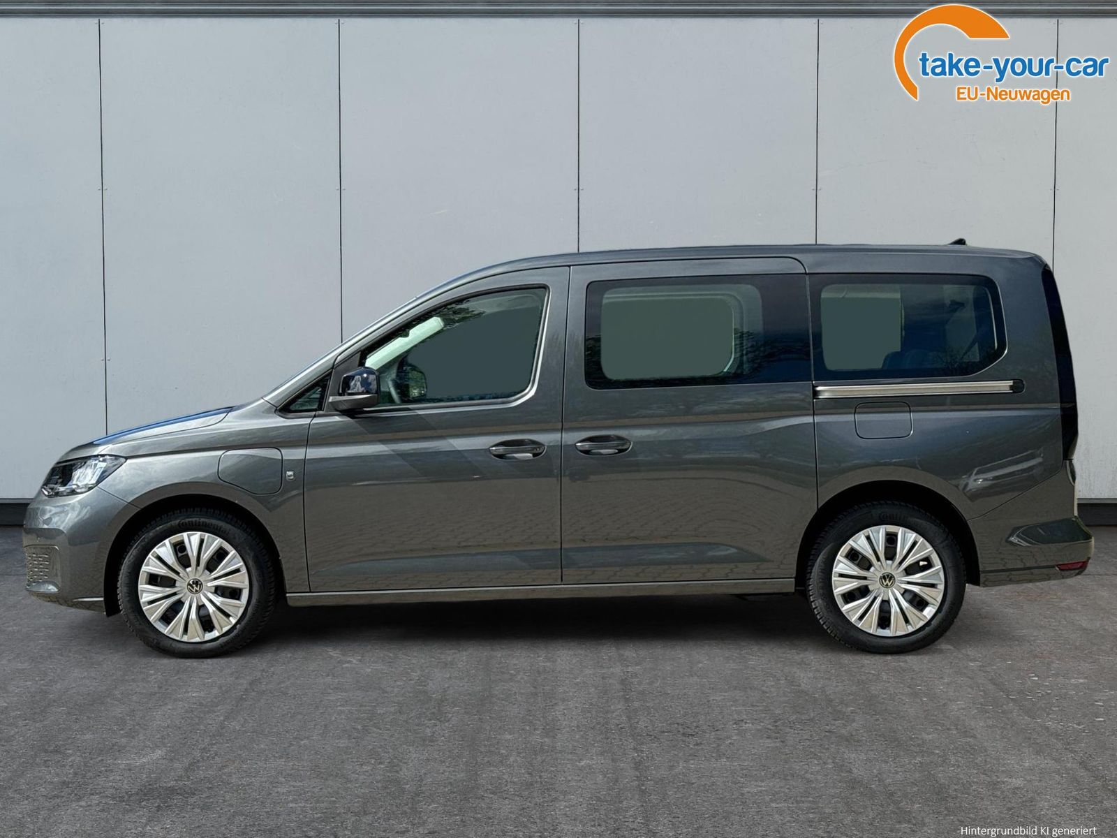 Volkswagen Caddy Maxi PHEV KAMERA+ACC+SHZ+KLIMA+APP-CONN... imagem 2