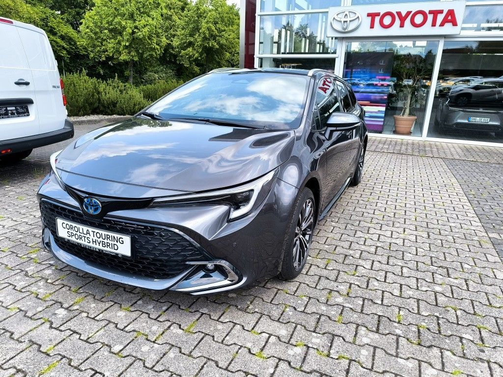 Toyota Corolla 2.0 Hybrid Touring Sports Teamplayer