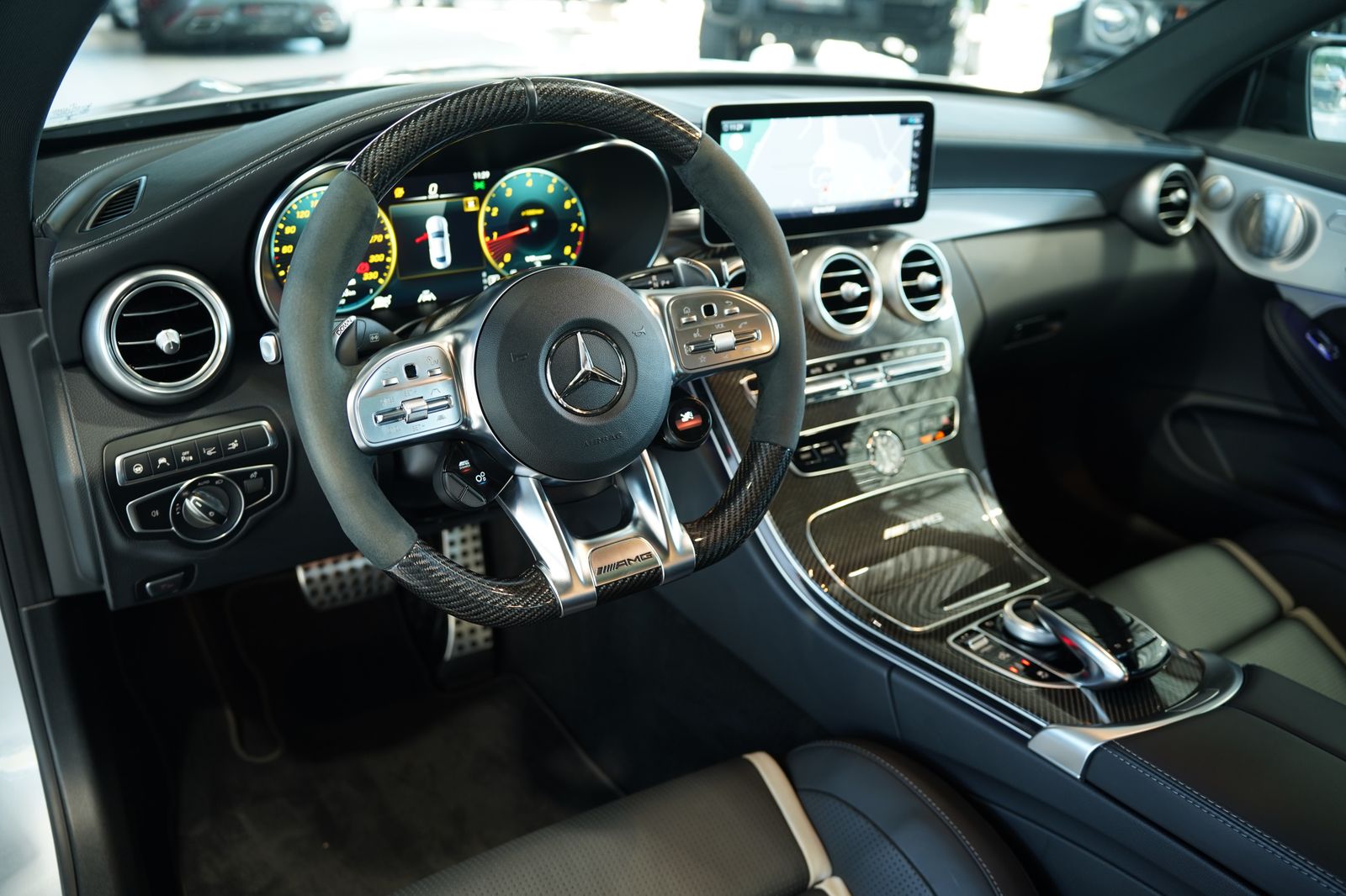 Mercedes Benz C 63 Amg