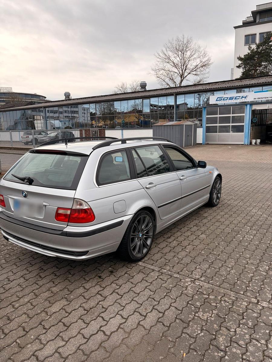 BMW 320 2004 — photo 6