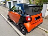 Smart ForTwo Cabrio Klima/Alus - Smart ForTwo von privat