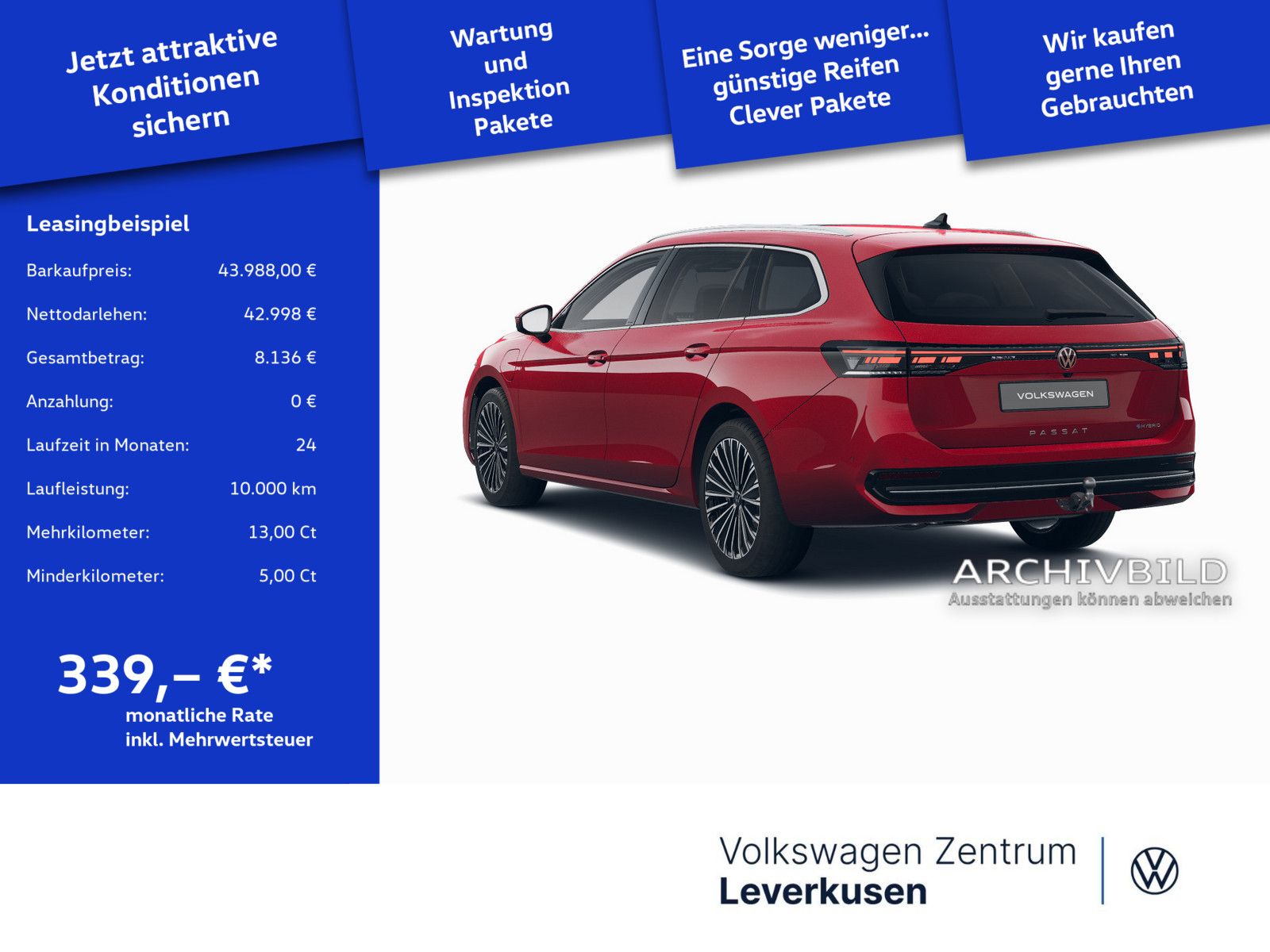 Volkswagen Passat eHybrid Elegance ACC AHK PANO H K NAVI foto 2