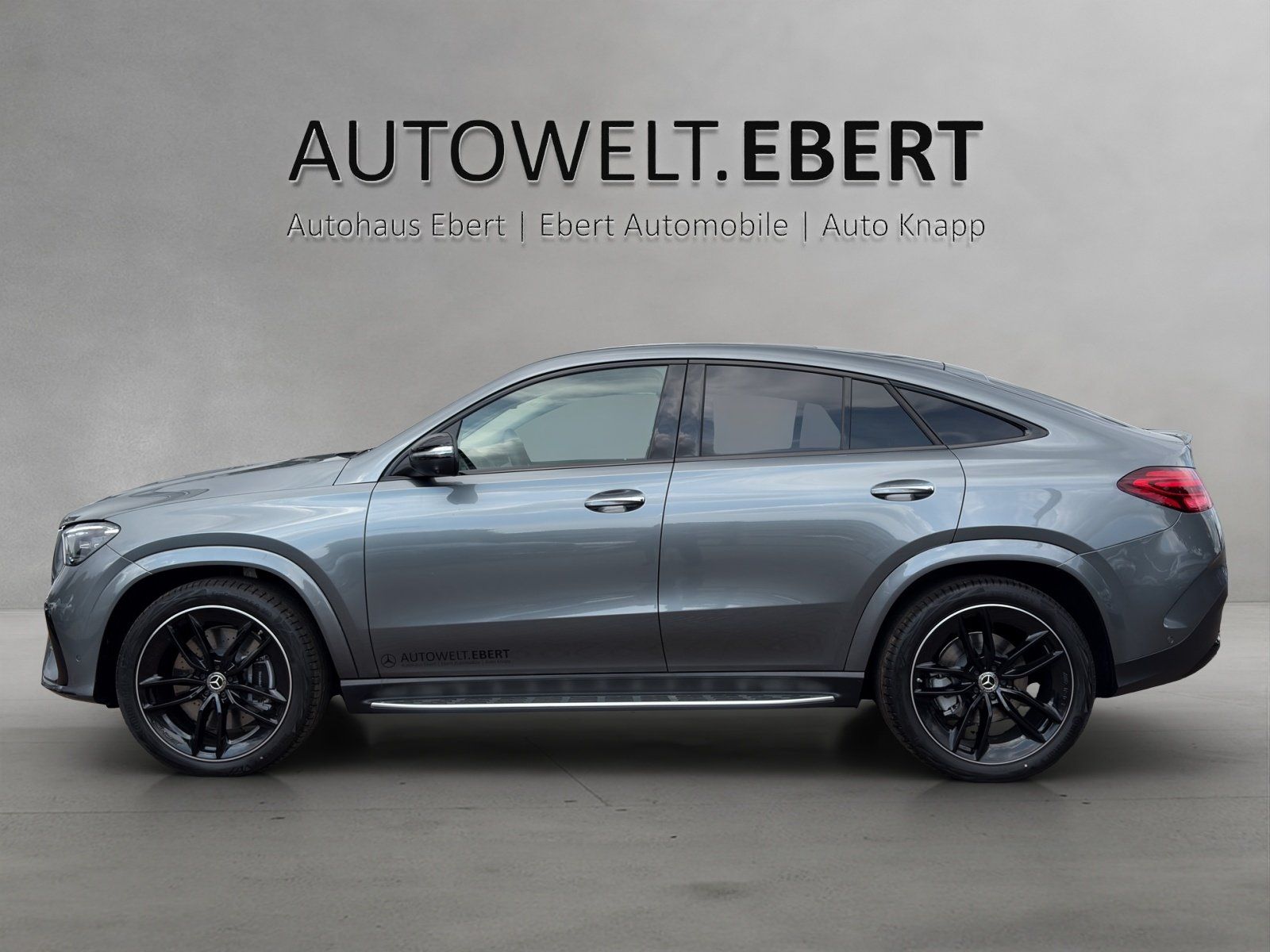 Fahrzeugabbildung Mercedes-Benz GLE 450 d 4M Coupé AMG Distr HUD Burm3D PANO AHK