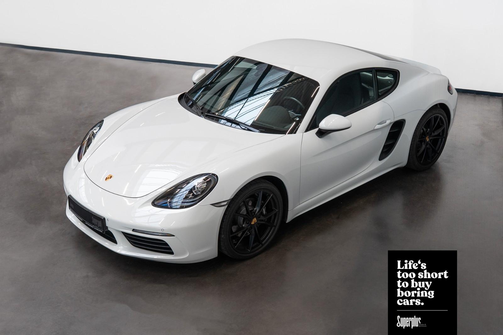Porsche 718 Cayman Approved - 249€ mtl