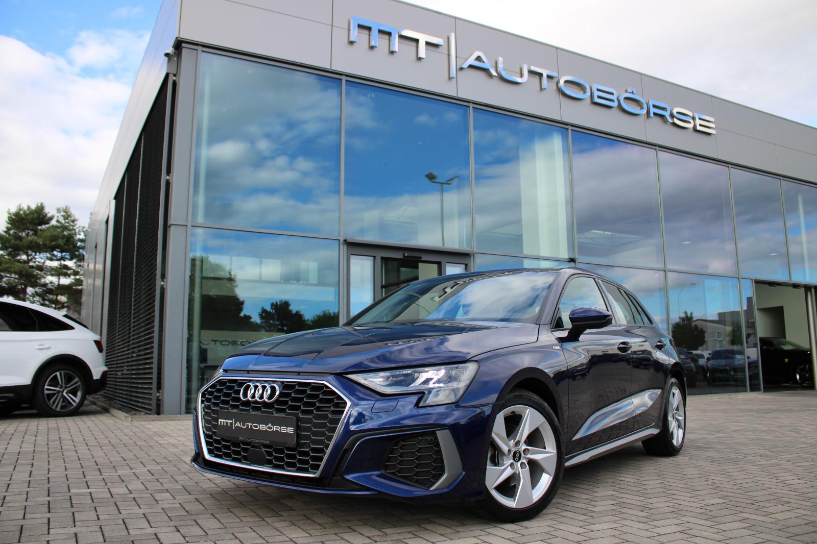 Audi A3 Sportback 30 TDI Automatik S line/Led/Virtual