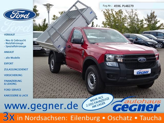 Ford Ranger XL 4x4 EinzelKab 3-S.-Kipper WiPa AHK ACC