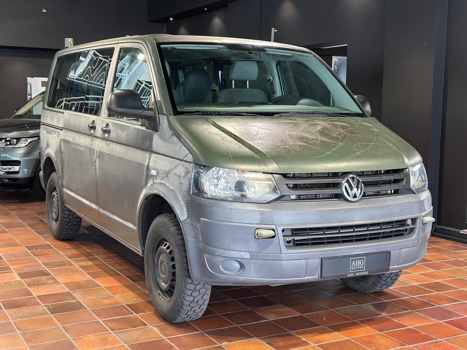 Volkswagen T5 WIDDER 4MOTION ROCKTON SEIKEL BUNDESWEHR OFFR