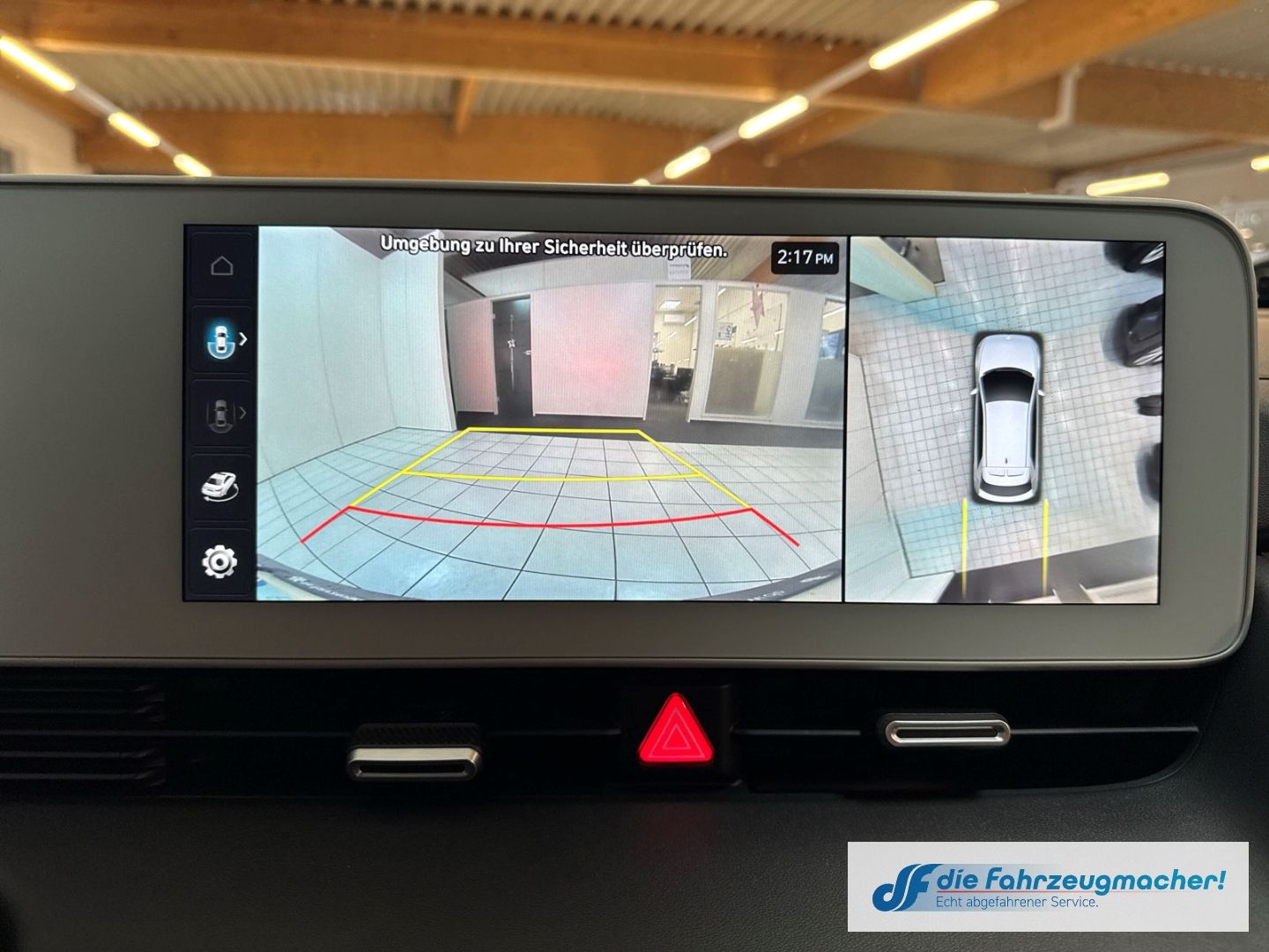 Fahrzeugabbildung Hyundai IONIQ 5 Uniq Elektro HUD El. Fondsitzverst. Navi