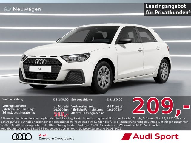 Audi A1 Sportback 25 TFSI S tronic SHZ UPE 25.395,-