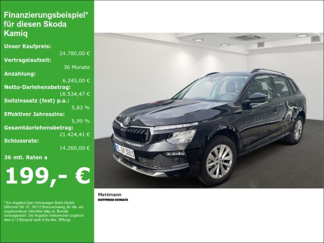 Skoda Kamiq 1 0 TSI Selection LED NAVI KAMERA SHZ PDC