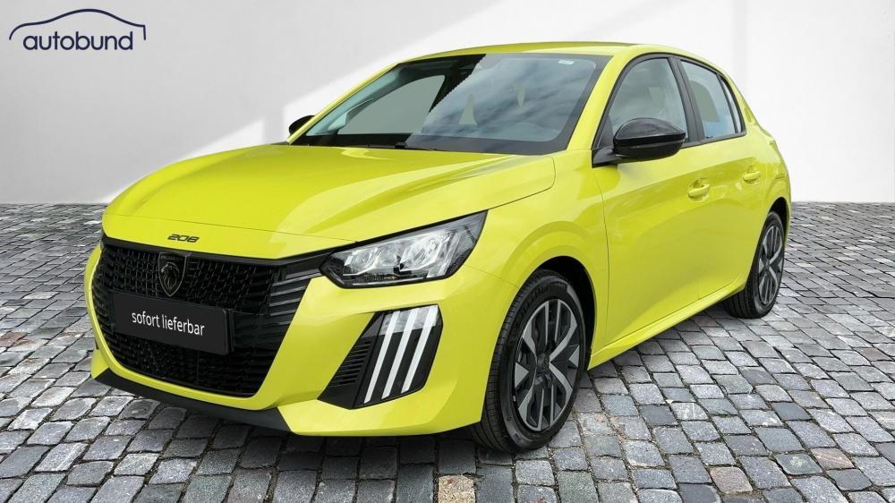 Peugeot 208 II 1,2l Turbo Style Link PDC SHA SHZ