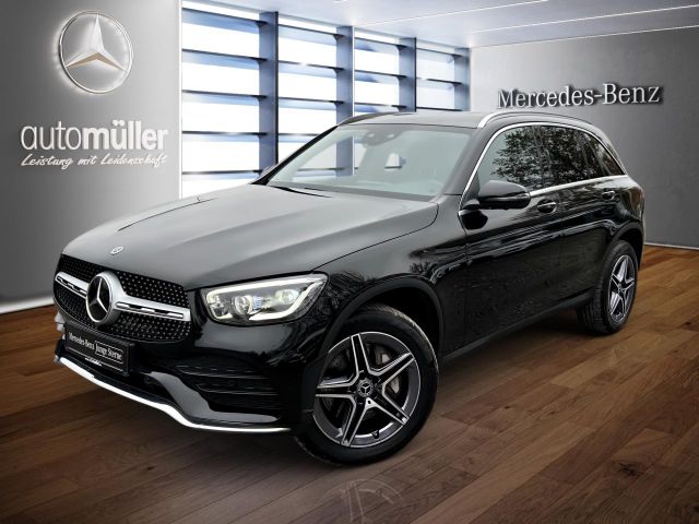 Mercedes-Benz GLC 300de 4M AMG+AHK+EASYPACK+MULTIBEAM+360°+