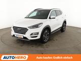 Hyundai Tucson 1.6 TGDI Premium 4WD Aut.*NAVI*LED*SPUR* - Hyundai Gebrauchtwagen in Hamburg