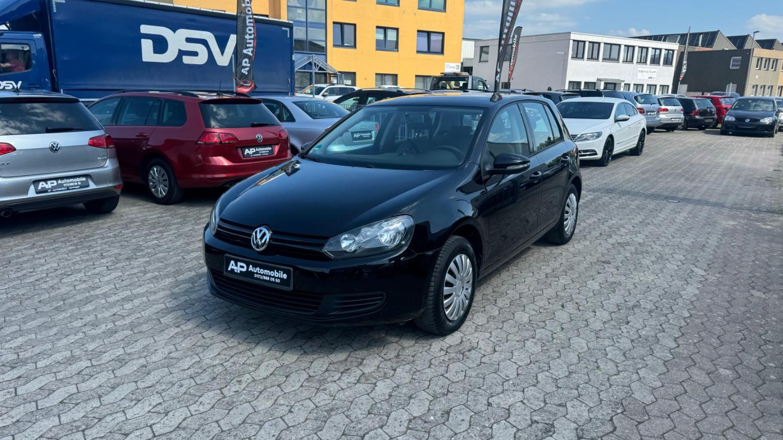 Volkswagen Golf VI Trendline Tüv&Au Neu  1.Hand 100 TKM