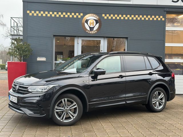 Volkswagen Tiguan Allspace R-Line 4Motion 7-Sitzer*AHK*