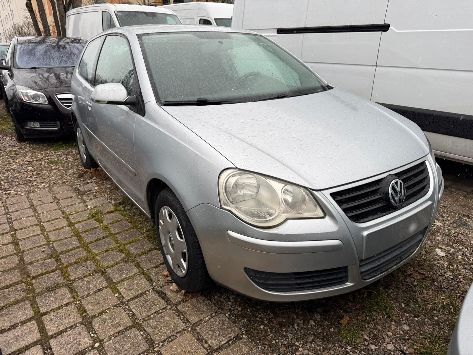 Volkswagen Polo IV Comfortline NUR GEWERBE UND EXPORT !!!