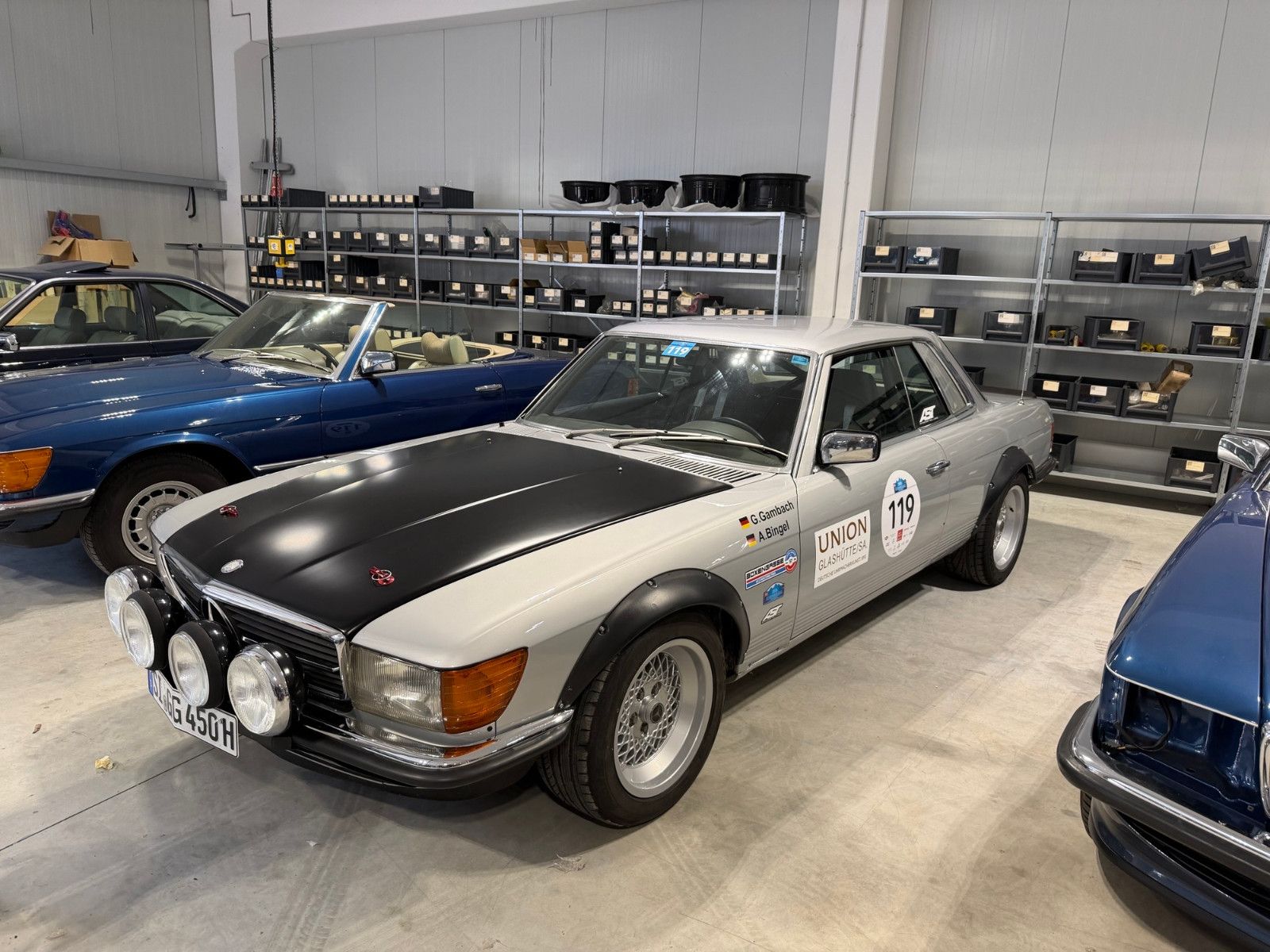 Fahrzeugabbildung Mercedes-Benz SLC 450 Rallye