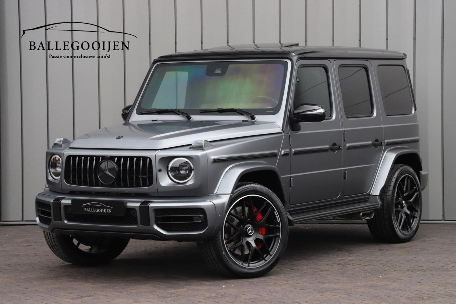 Mercedes-Benz G 63 AMG | 585PK | Massage | PPF | Akrapovic | B