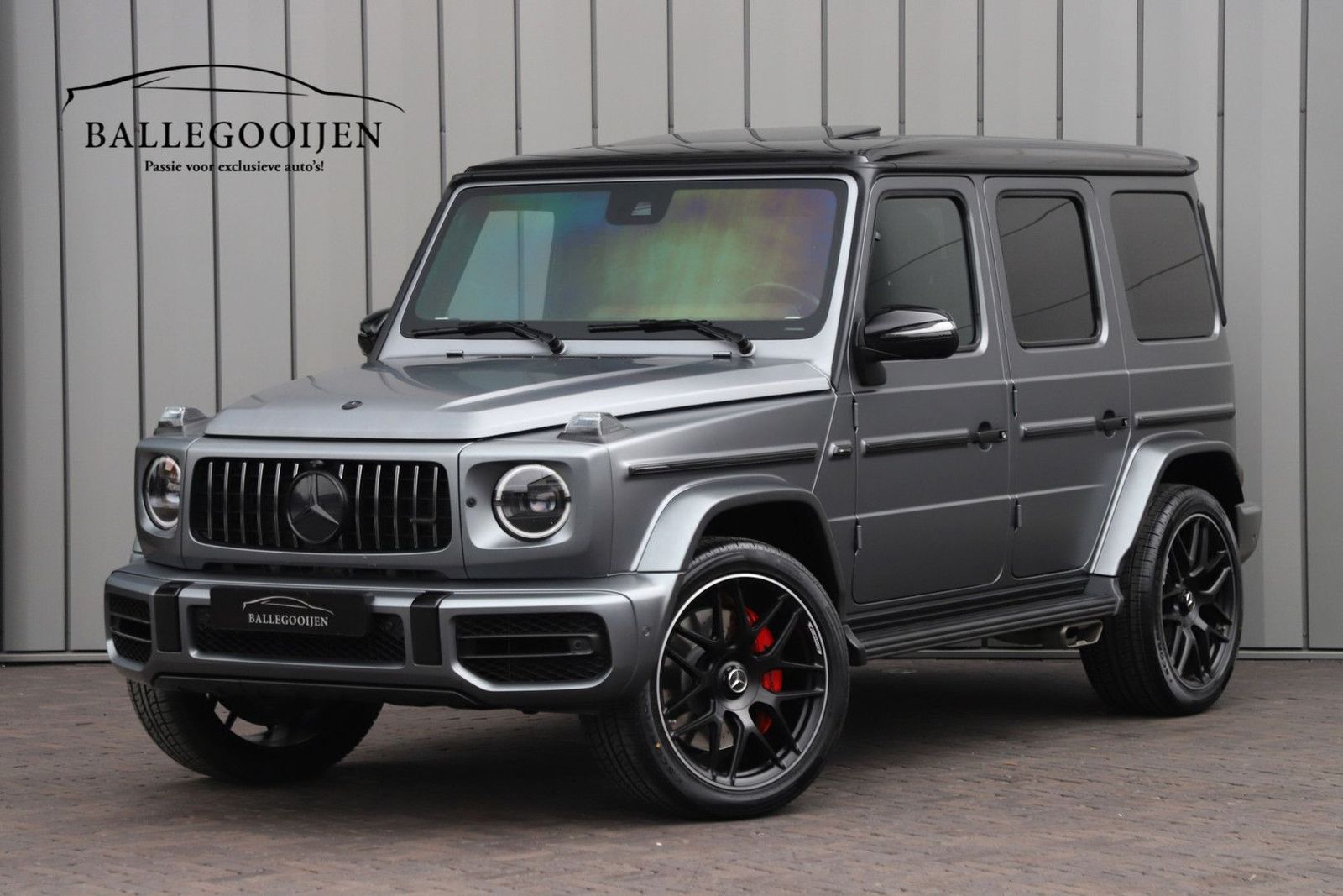 MERCEDES-BENZ G 63 AMG | 585PK | Massage | PPF | Akrapovic | B