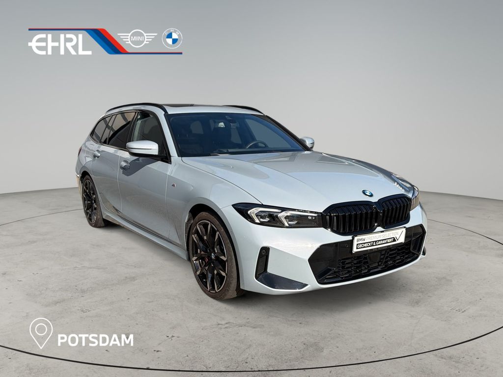 BMW 330 2026 г. Серебристый, пробег 10026 км