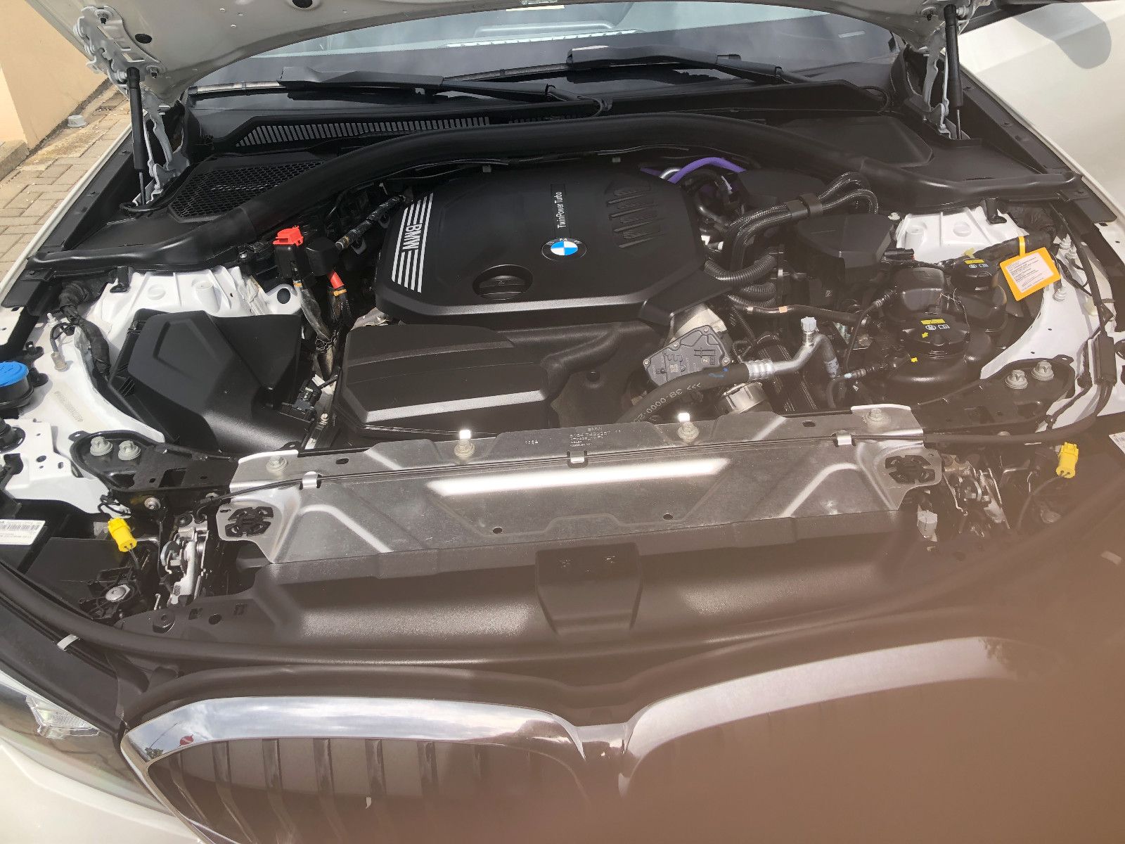 BMW 318 3 Touring 318 d Advantage foto 17