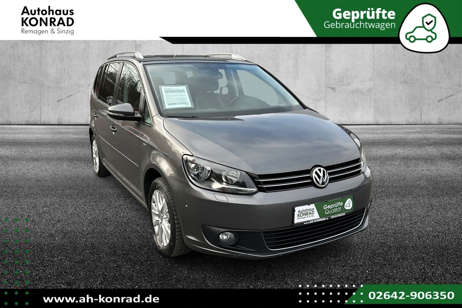 Fahrzeugabbildung Volkswagen Touran Life 1.4 TSI 6-Gang*PANO