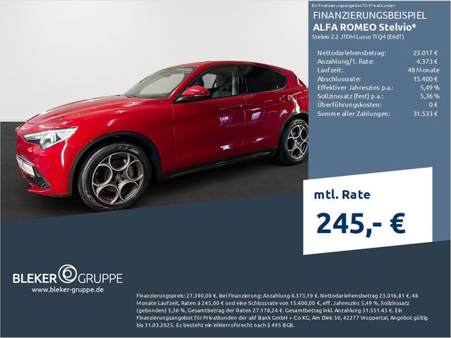 Alfa Romeo Stelvio 2.2 JTDM Lusso Ti Q4 (E6dT)