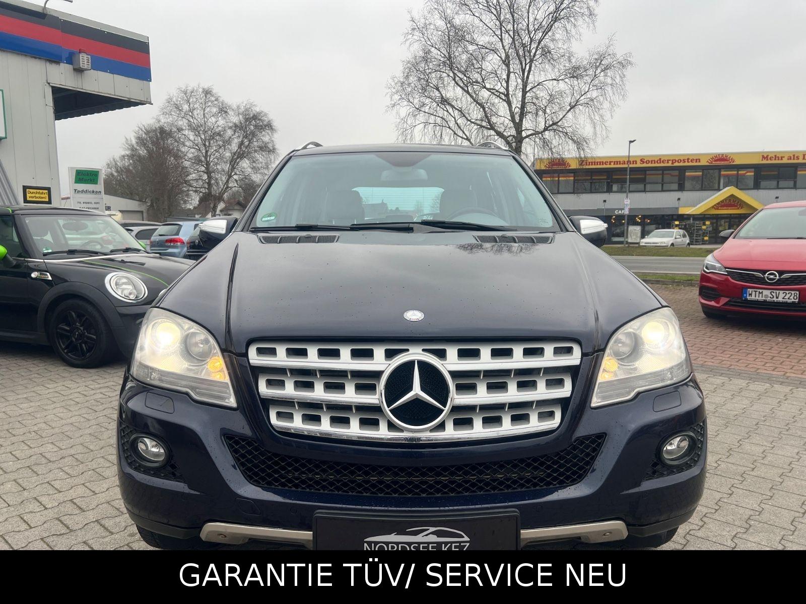 Mercedes-Benz ML 350 Alcantara AHK Navi Xenon PDC MFL 3,5T
