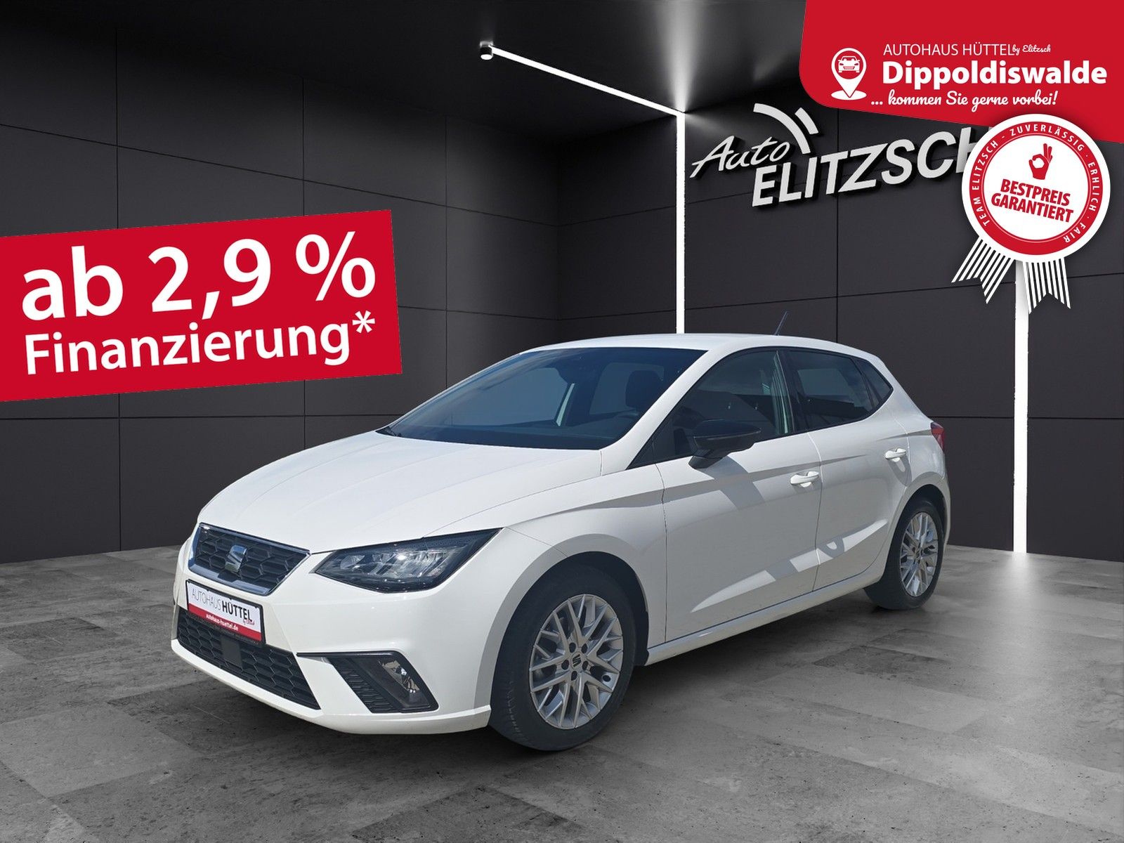 Fahrzeugabbildung SEAT Ibiza FR 1.0 TSI DSG RFK SH