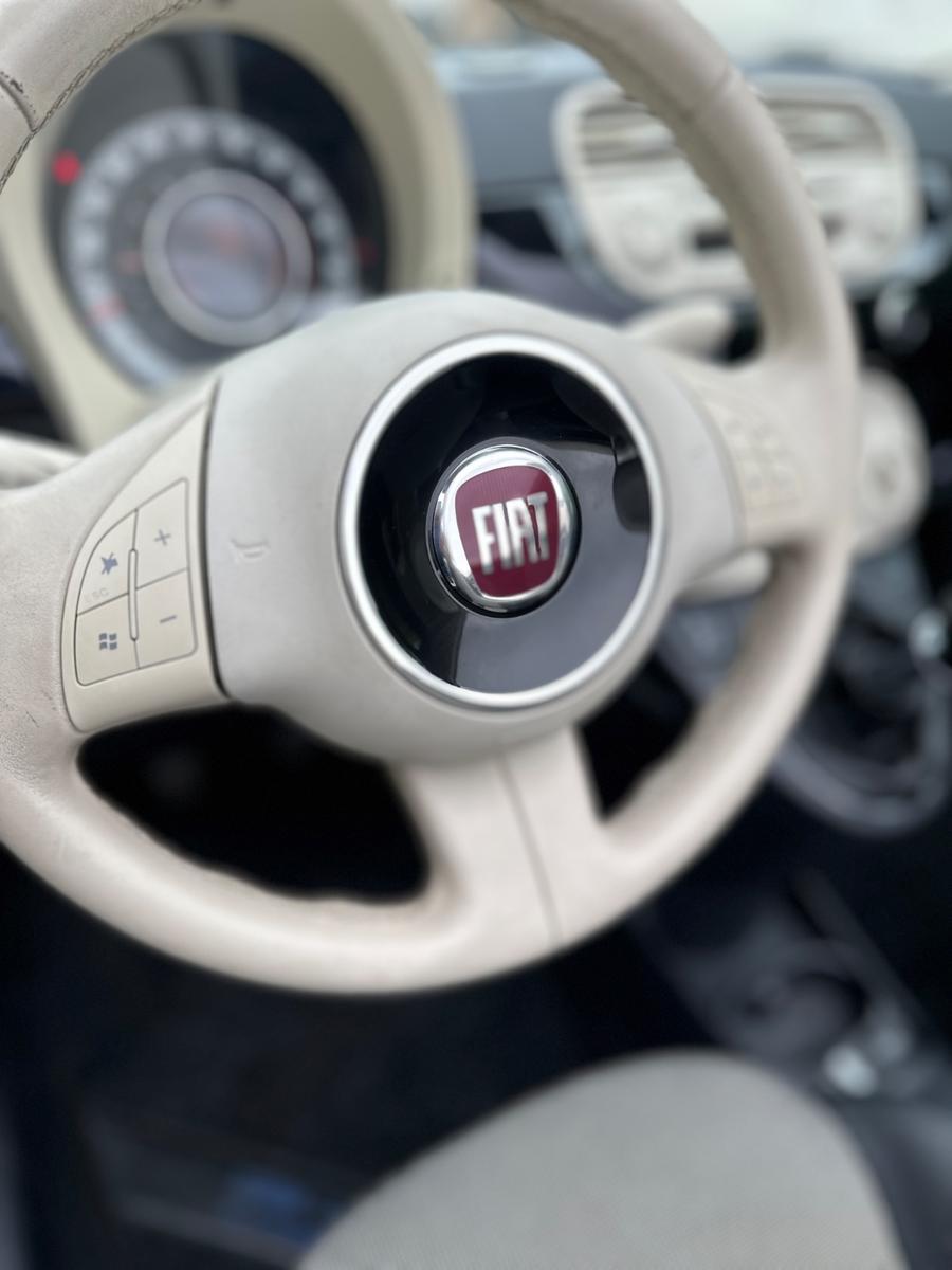 Fiat Cabrio 1,2 /Garantie/Tüv Neu/1-Hand/Garantie
