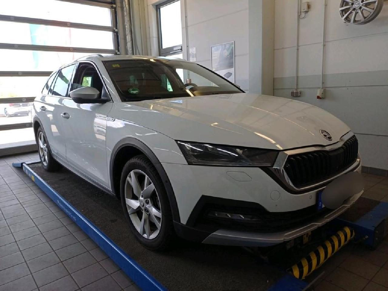 Skoda Octavia Combi Scout 4x4 - AHK, Standheizung,Pano