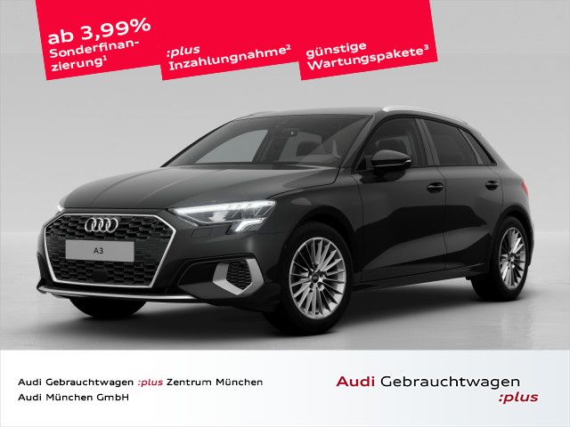 Audi A3 Sportback 30 TFSI S tronic advanced ACC/Navi+