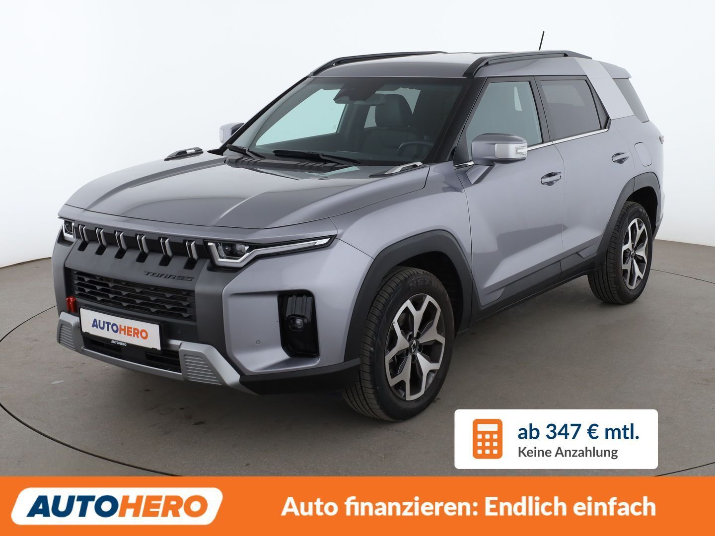 Ssangyong Torres 1.5 T-GDI Quartz Aut.*NAVI*VC*TEMPO*CAM*