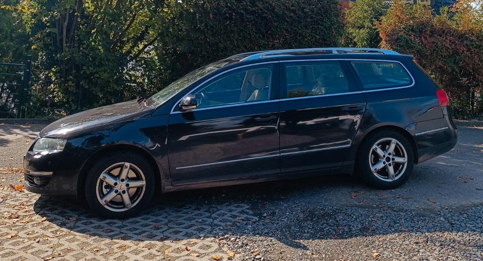 Volkswagen Passat 2010 — engine 1.968 cm³, 140 HP (103kW)