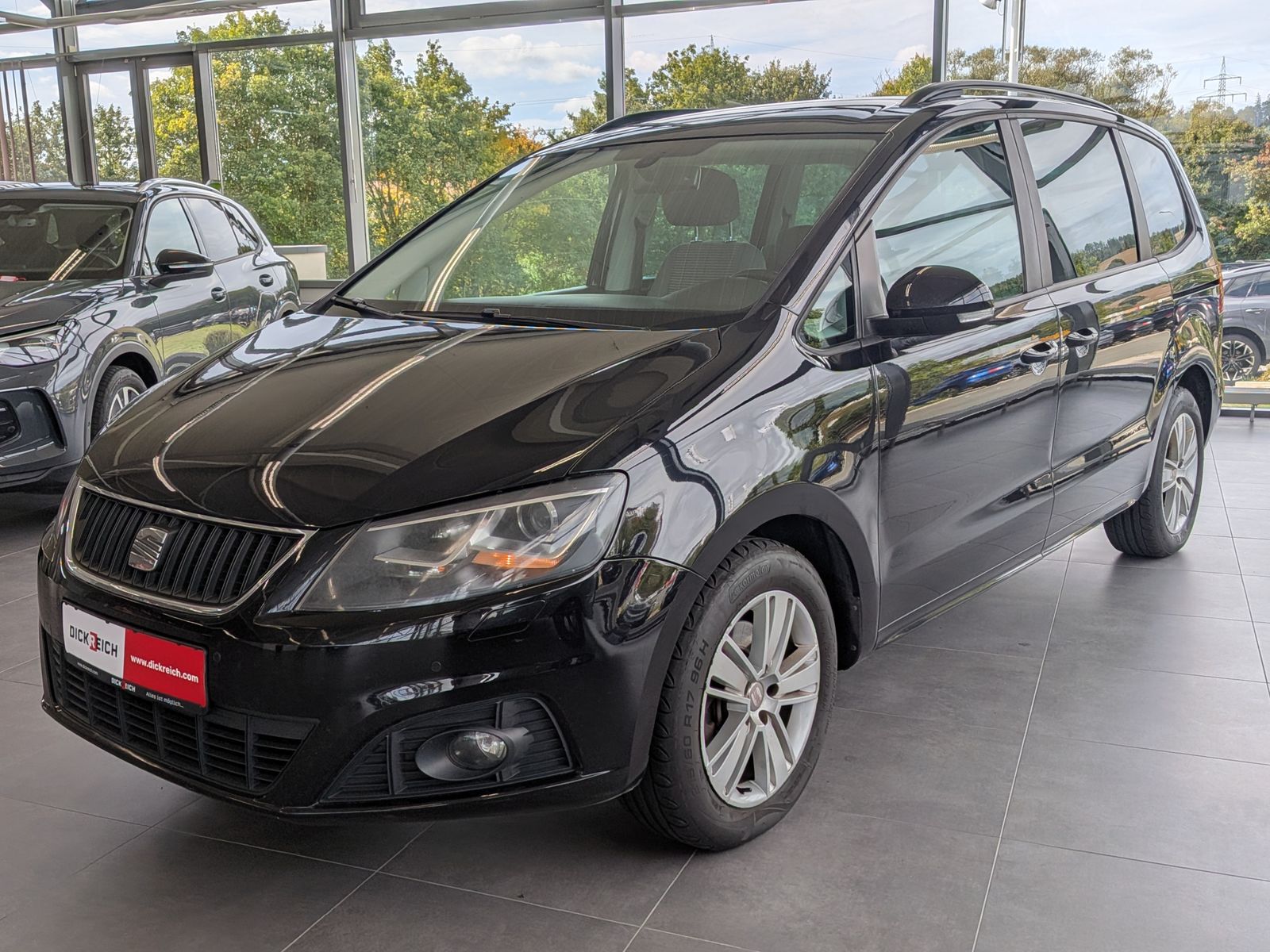 Fahrzeugabbildung SEAT Alhambra 2.0 TDI Style Bi-Xen 7-Sitz Cam Tempoma