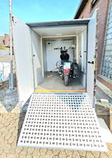 Andere Event und Freizeitanhänger ,Motorrad, Fahrad etc - Wohnwagen mit Motorradträger