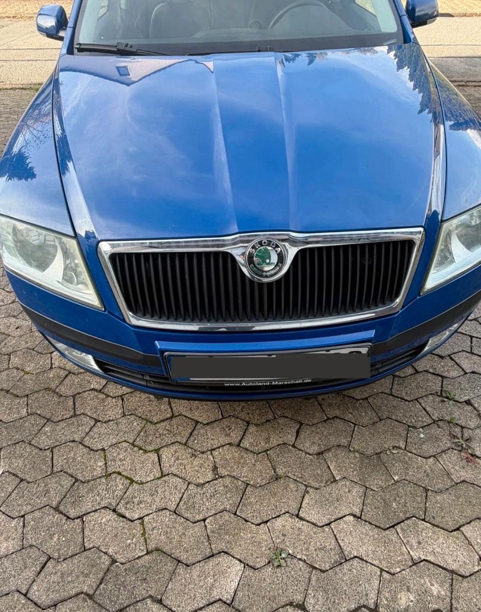 Skoda Octavia 2006 — interior
