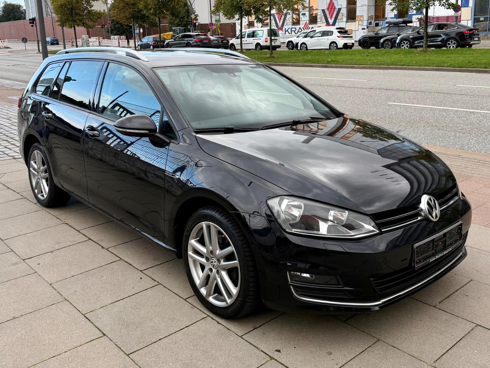 Volkswagen Golf VII Variant Lounge BMT* AUTOMATIK * TÜV NEU