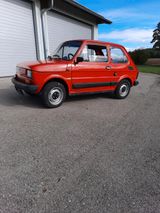 Fiat 126 Automobil - Fiat aus 1976
