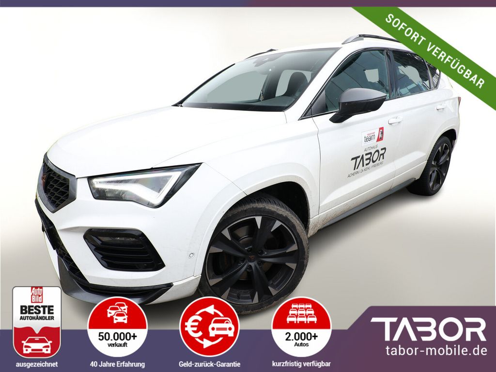 Cupra Ateca 2.0 TSI 300 DSG 4Drive LED Nav Kam 19Z NSW