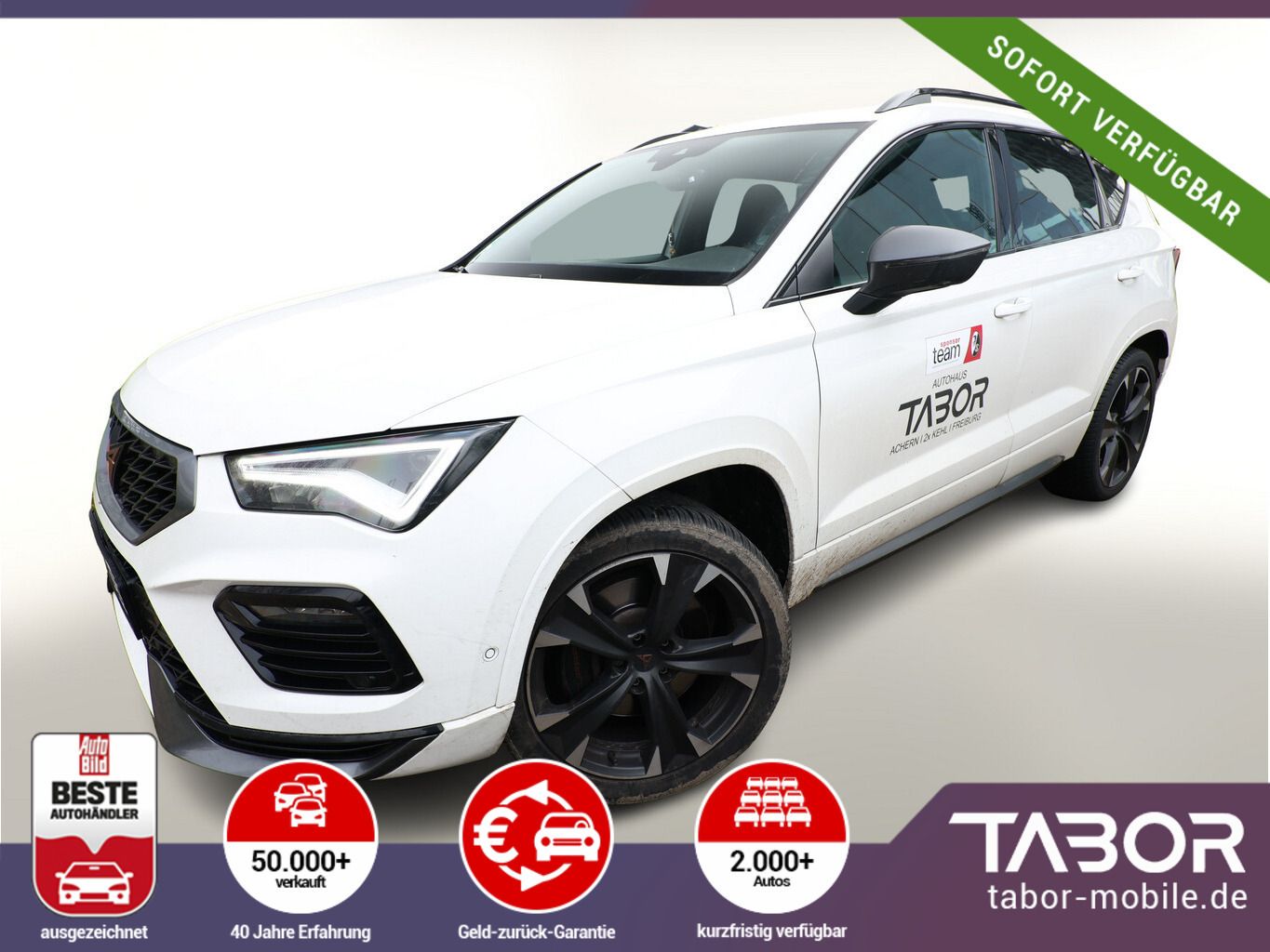 Cupra Ateca - Bild 1
