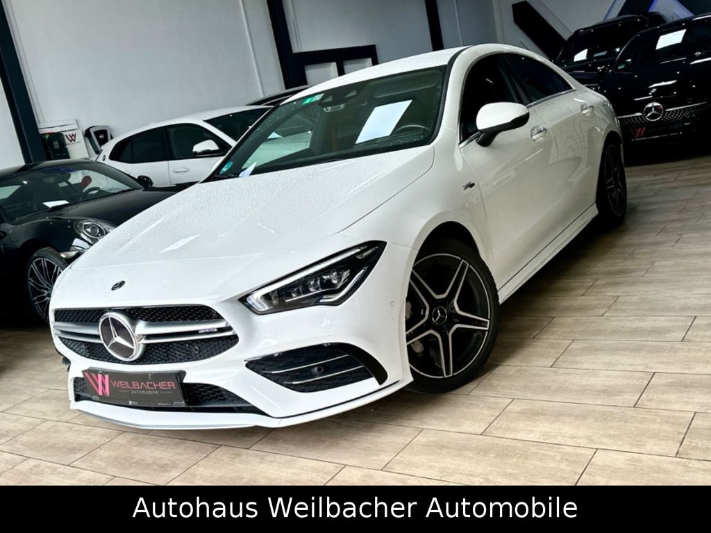 Mercedes-Benz CLA 35 AMG