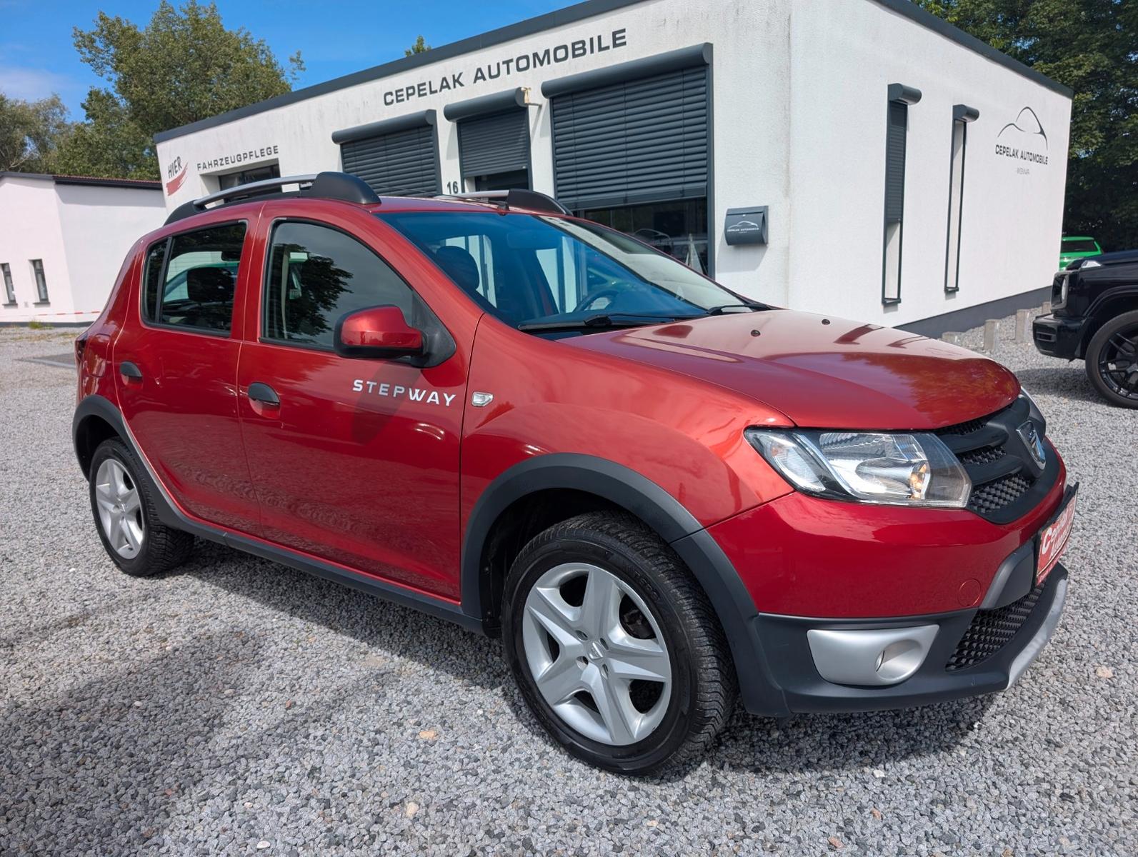 Dacia Sandero II Stepway Ambiance Klima+AHK+Tüv Neu