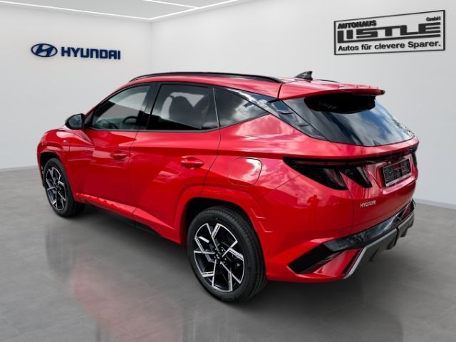 Fahrzeugabbildung Hyundai Tucson N Line MY25 Hybrid 2WD 1.6 T-GDI Navi Dig