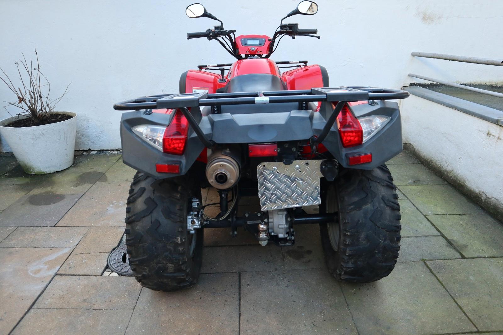 Kymco  2010 — interior