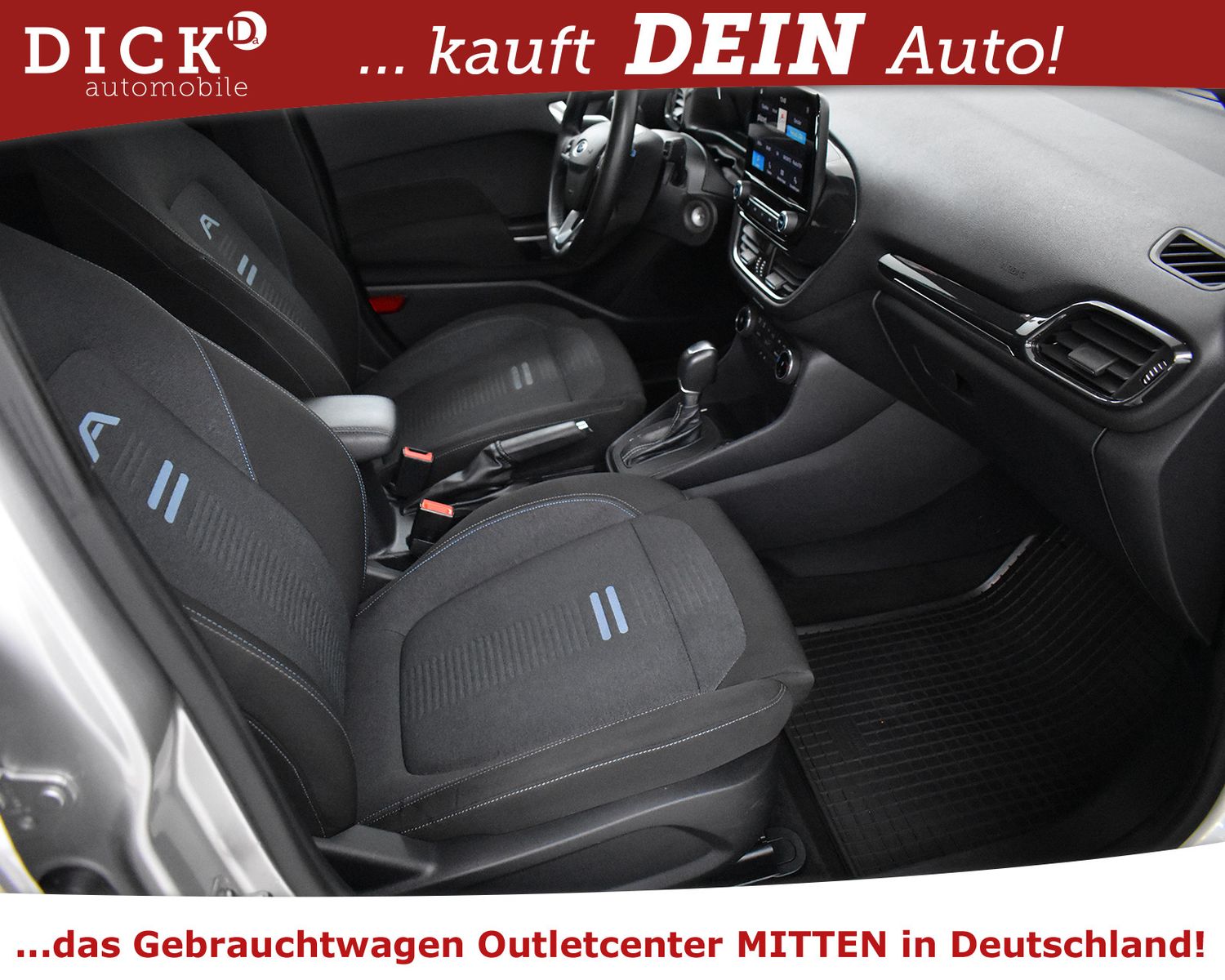Fahrzeugabbildung Ford Fiesta 1.0 EB Aut Active LED+SITZHZ+PDC+DAB+TEMP
