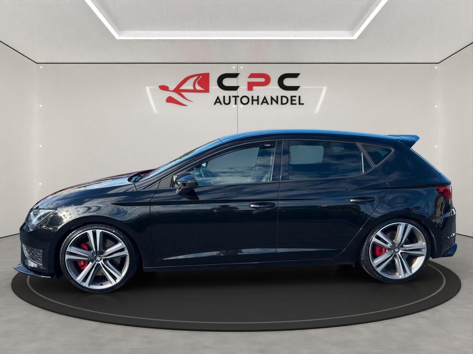 Seat Leon Cupra 2.0 280ch -1 ère main - Sièges sports alcantara - Led - Vitres teintées